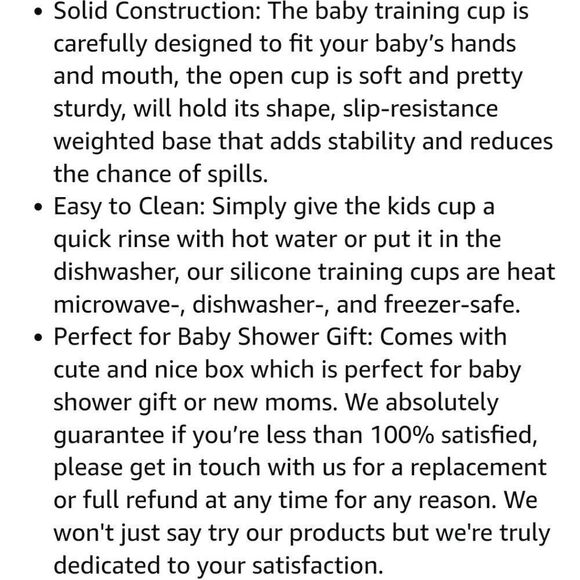 Silicone training cup - Picture 9 of 9